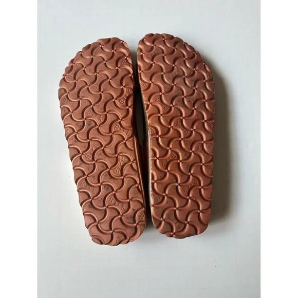 Papillio by Birkenstock Charlize Metallic Slide Sandals - Picture 6 of 6